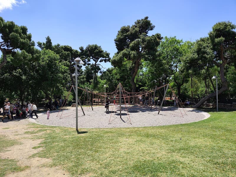 National Garden & Zappeion Stroll