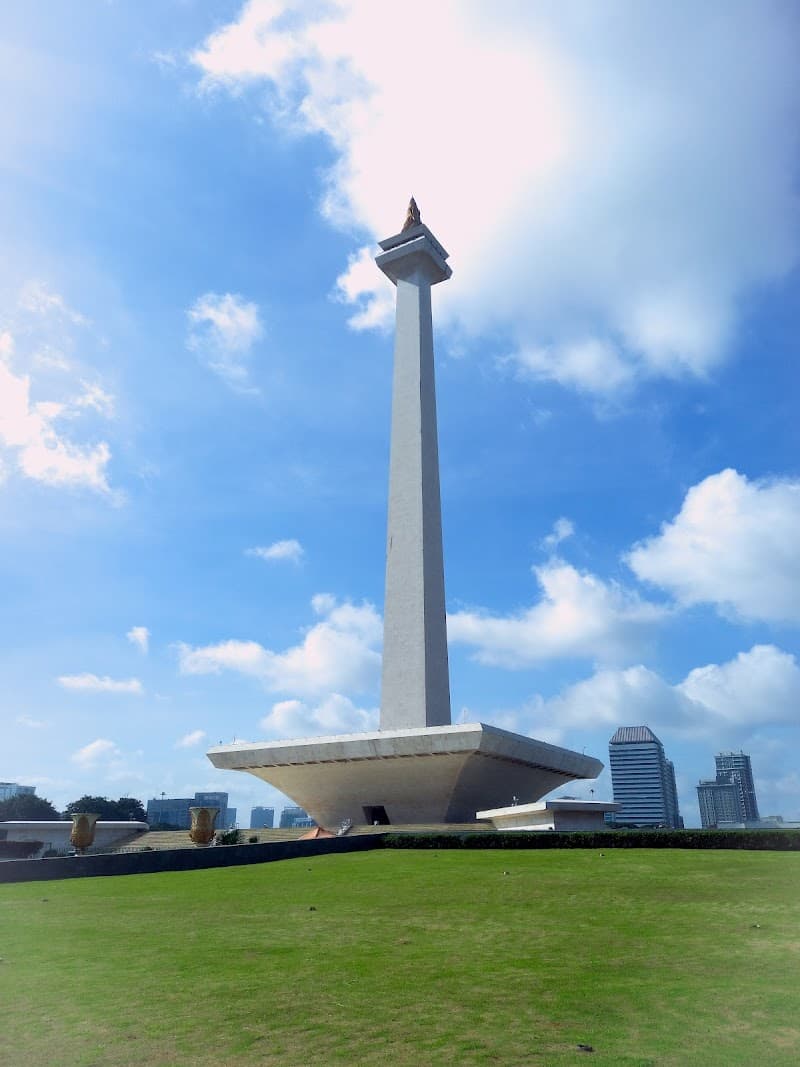 National Monument (Monas) & Merdeka Square