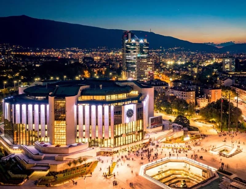 National Palace of Culture (NDK) & Surroundings