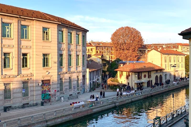 Navigli Canal Evening Stroll