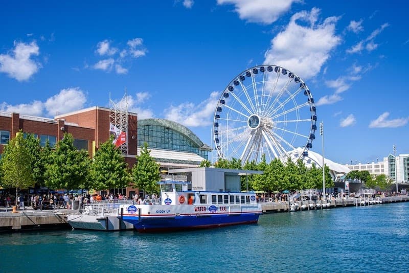 Navy Pier Zipline