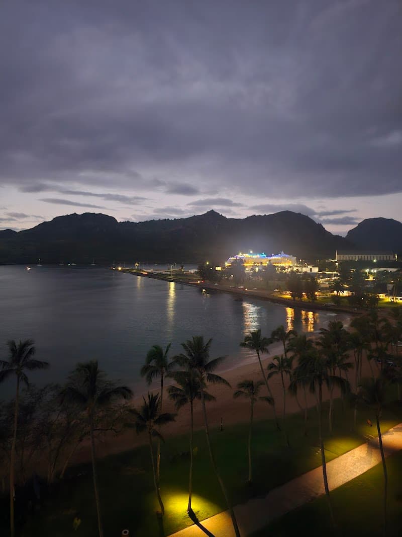 Nawiliwili Harbor Coastal Walk
