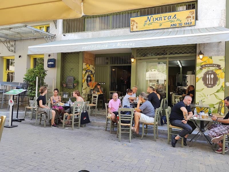 Neighborhood Taverna in Psirri (around Agion Anargyron Square)
