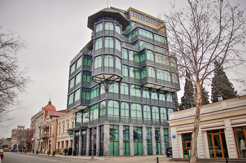 New Tiflis & Davit Aghmashenebeli Avenue Walk