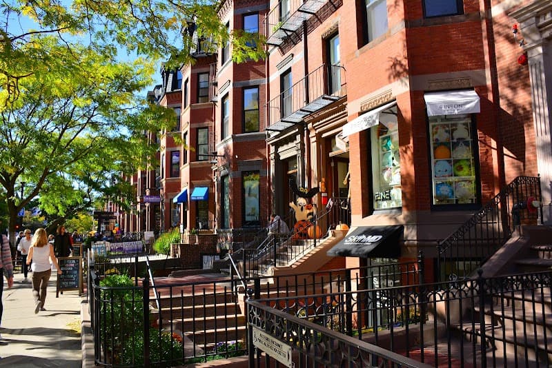Newbury Street Free Explore