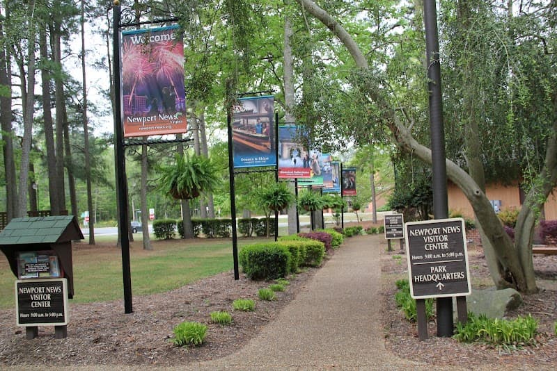 Newport News Visitor Center (City Center Satellite Area)