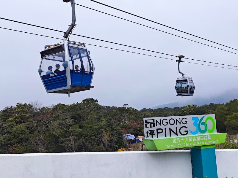 Ngong Ping 360 Cable Car Ride