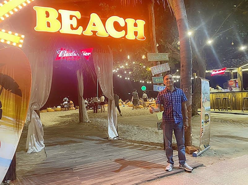 Nha Trang Beach Morning Swim