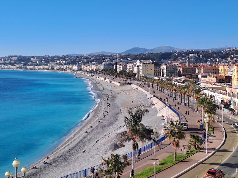 Nice Public Beach (Across Promenade des Anglais)