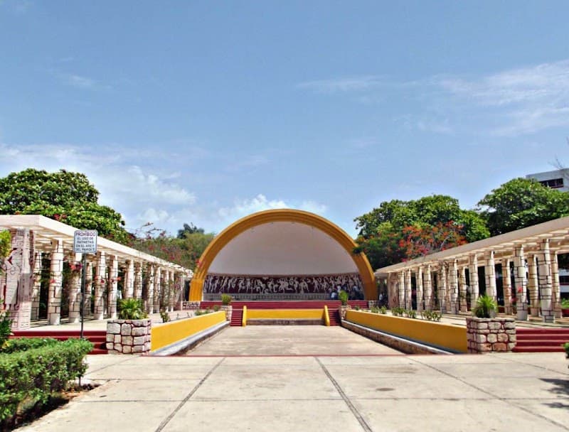 Night at Parque de las Américas