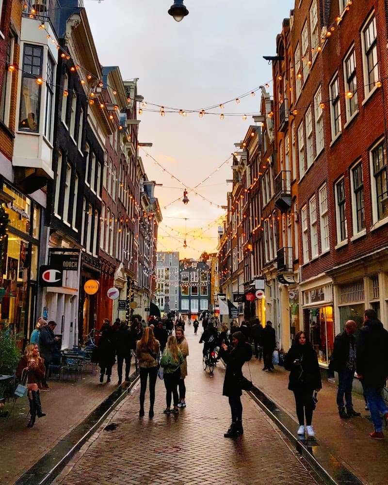 Nine Streets