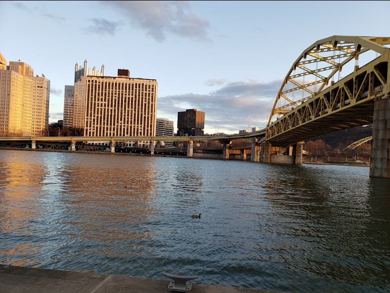 North Shore Riverfront Park & Water Steps