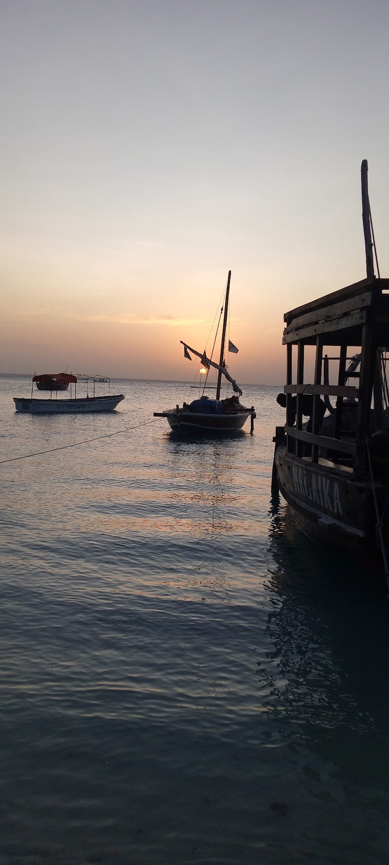 Nungwi Sunset Dhow Cruise