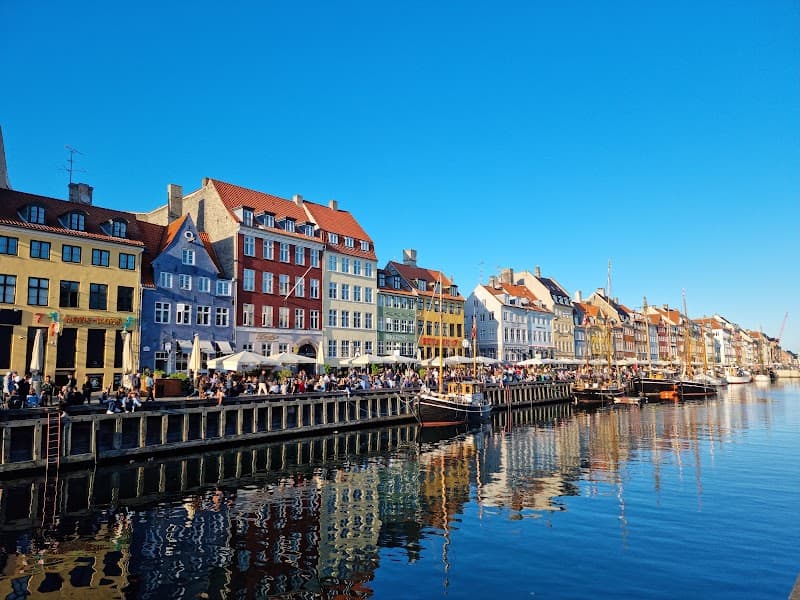 Nyhavn Canal Waterfront Stroll