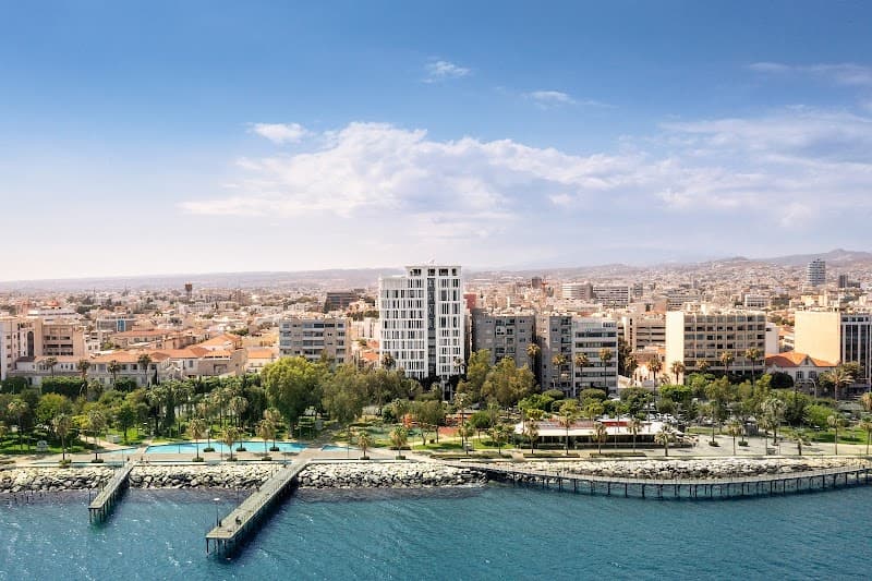 NYX Hotel Limassol (or similar modern hotel near Molos/Marina)