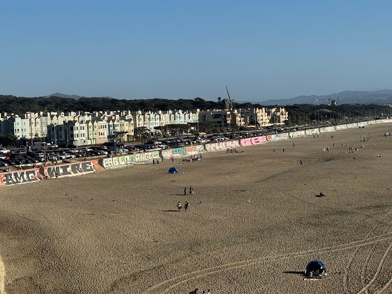 Ocean Beach Evening Walk