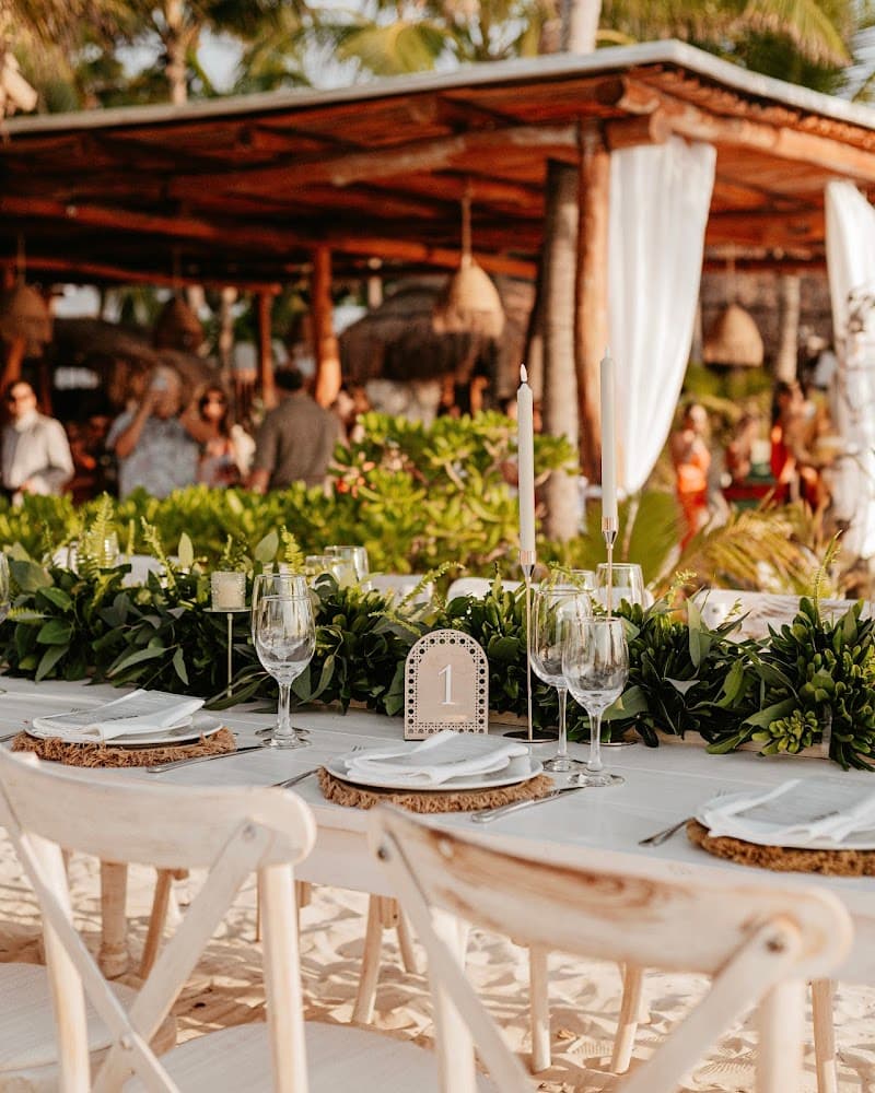 Oceanvs Beach Club Restaurant