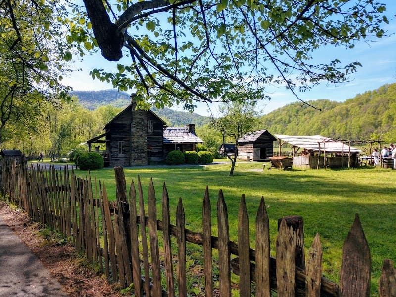 Oconaluftee Visitor Center & Mountain Farm Museum