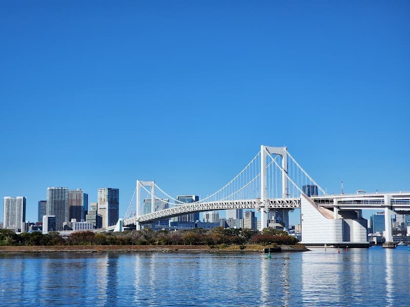 Odaiba Seaside Park & Odaiba Beach