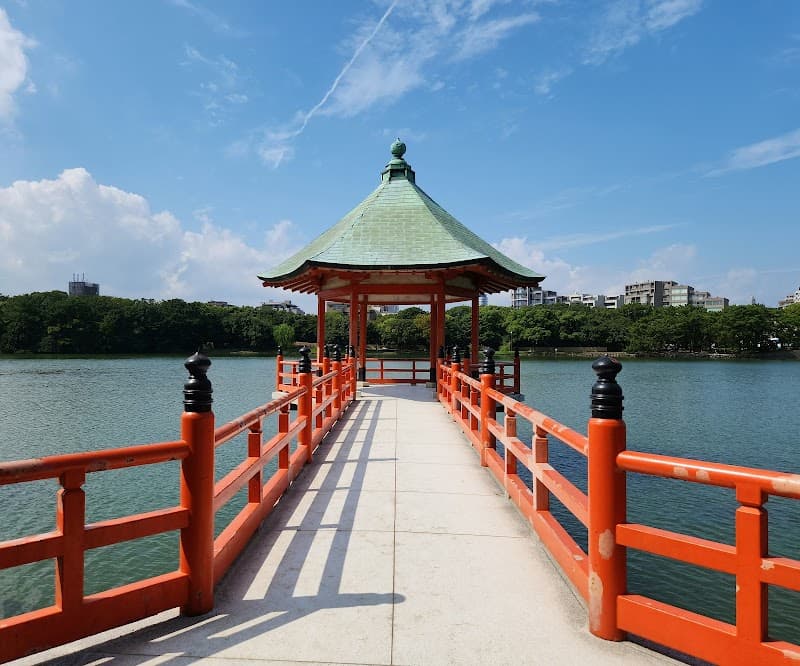 Ohori Park Lakeside Loop