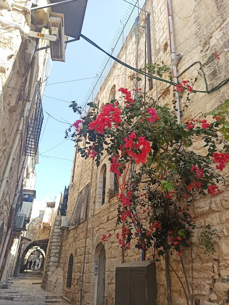 Old City Muslim Quarter Stroll