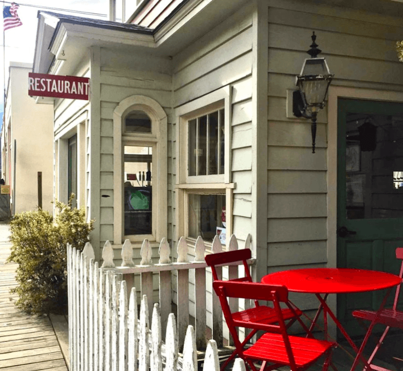 Olivia’s Bistro at Skagway Inn (leisurely lunch)