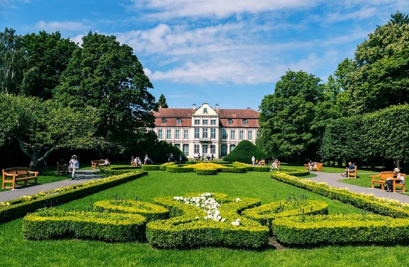 Oliwa Park and Cathedral Quarter