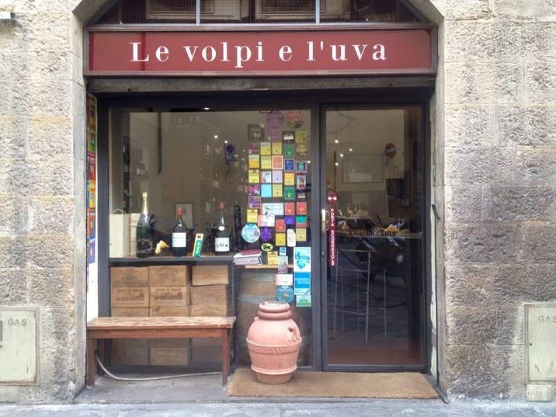 Oltrarno Wine Tasting at Le Volpi e l’Uva