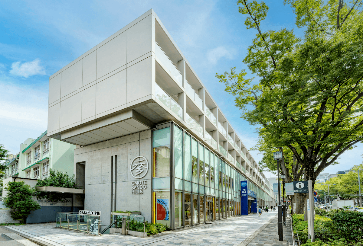 Omotesando Hills & Architecture Walk