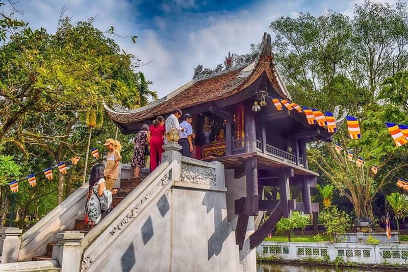 One Pillar Pagoda