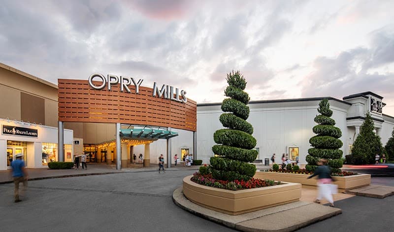 Opry Mills Outlet Shopping