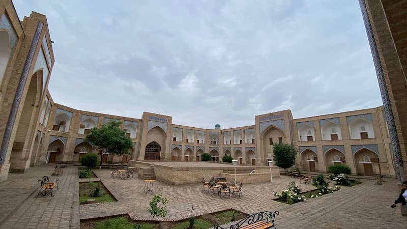 Orient Star Khiva Hotel (inside old madrasa)