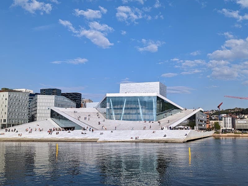 Oslo Opera House & Harborfront Walk