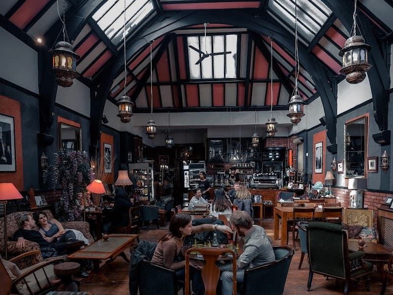 Ottoman Coffeehouse