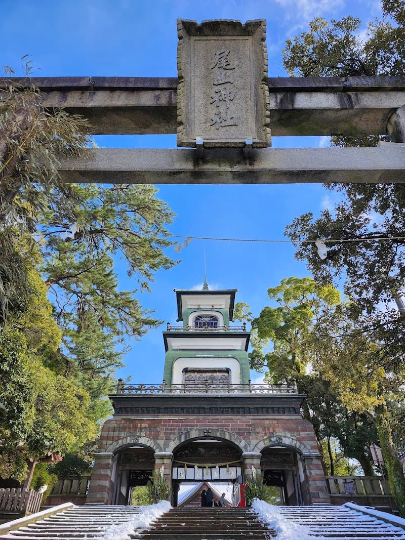 Oyama Shrine and Garden