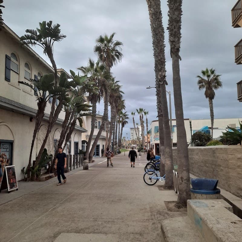 Pacific Beach Waterfront Walk