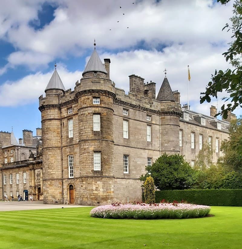 Palace of Holyroodhouse & Holyrood Park