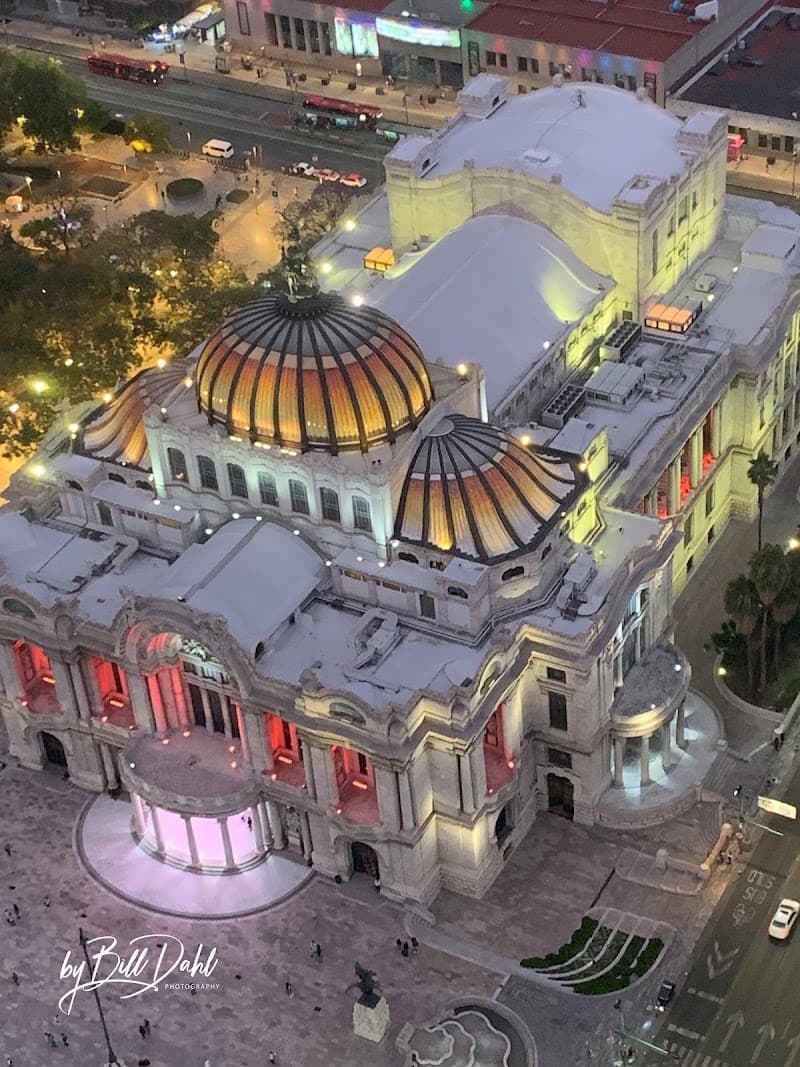 Palacio de Bellas Artes & Alameda Central