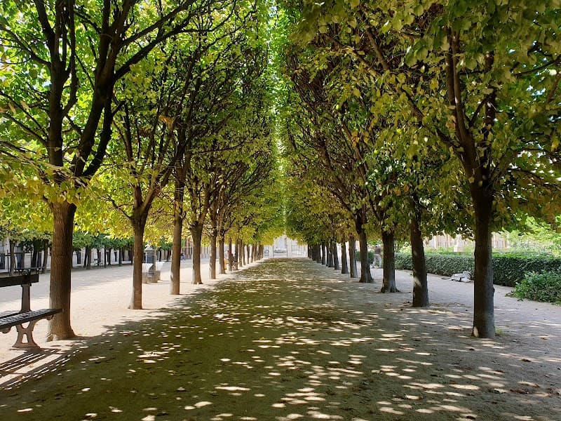 Palais-Royal and Jardin du Palais-Royal