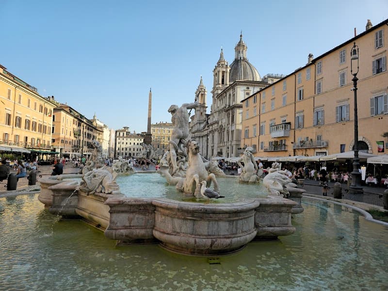 Pantheon and Piazza Navona by Night
