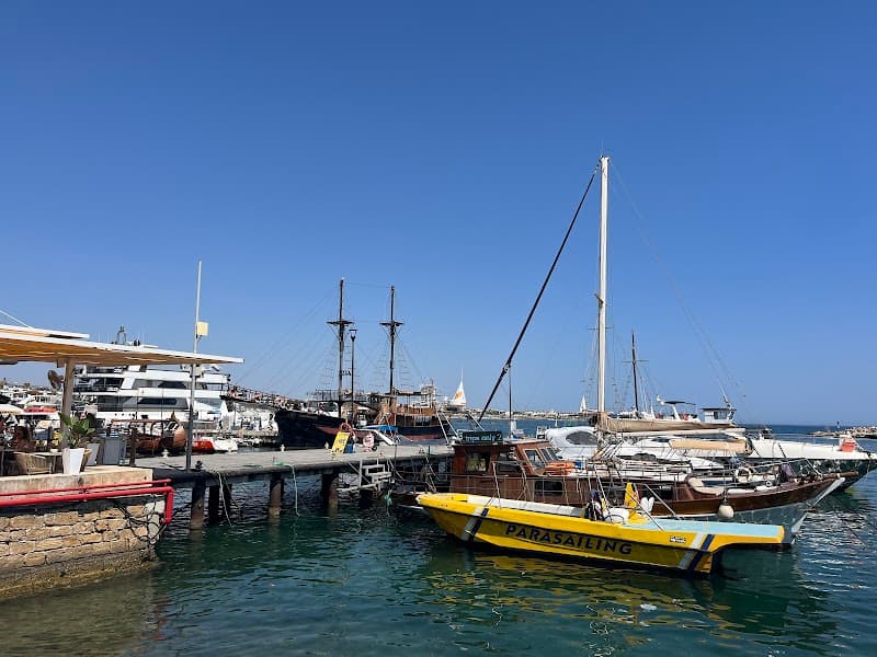 Paphos Harbour and Port