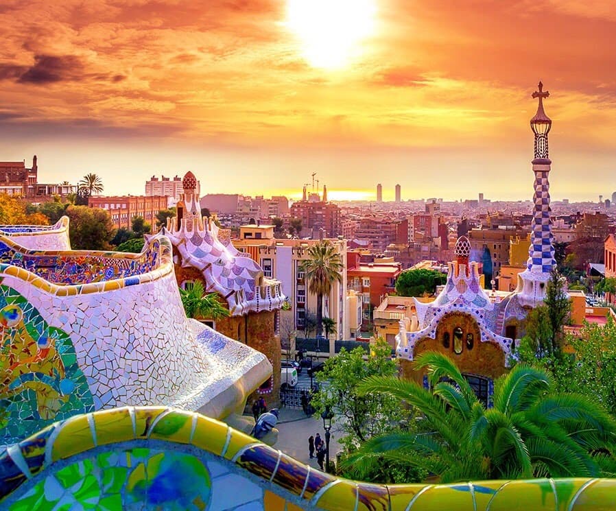 Park Güell (Pre-booked Ticket)