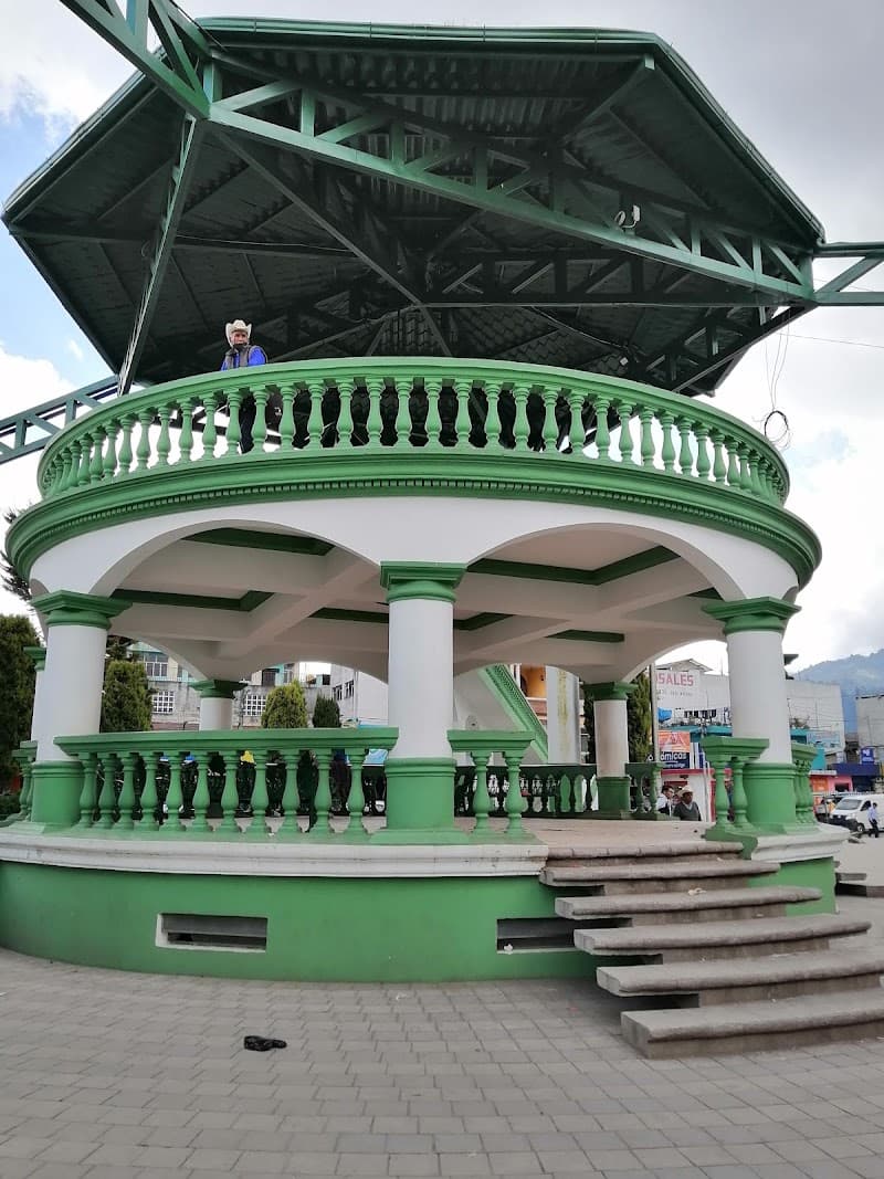 Parque Central de San Juan Ostuncalco