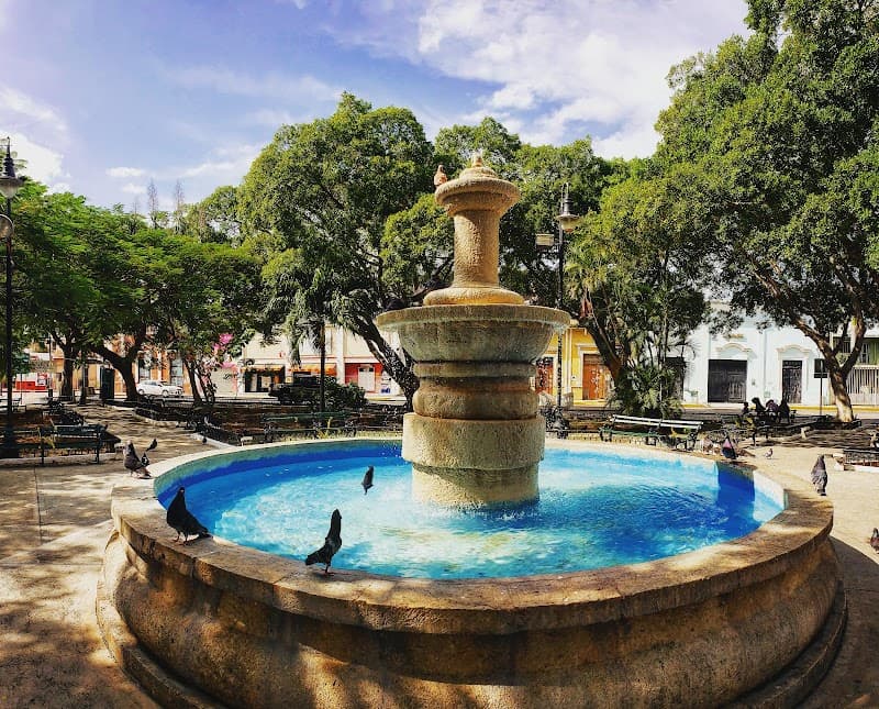 Parque de Santiago & Local Market