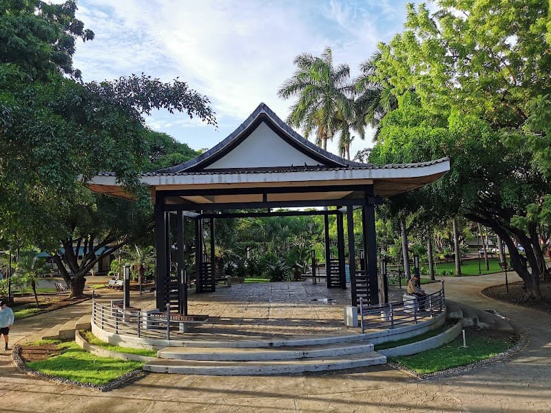 Parque Japonés (Japanese Garden Park)