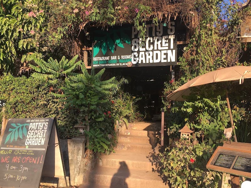 Patty’s Secret Garden