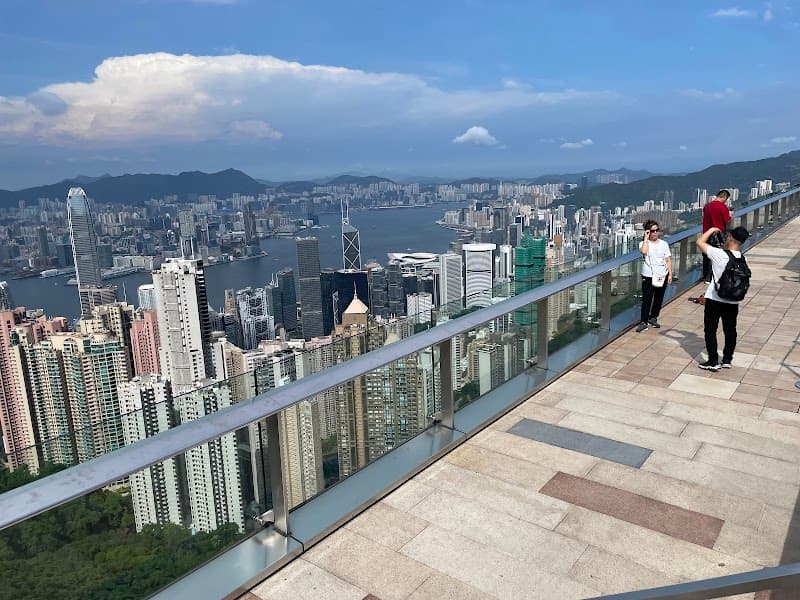 Peak Tram & Sky Terrace Viewpoint