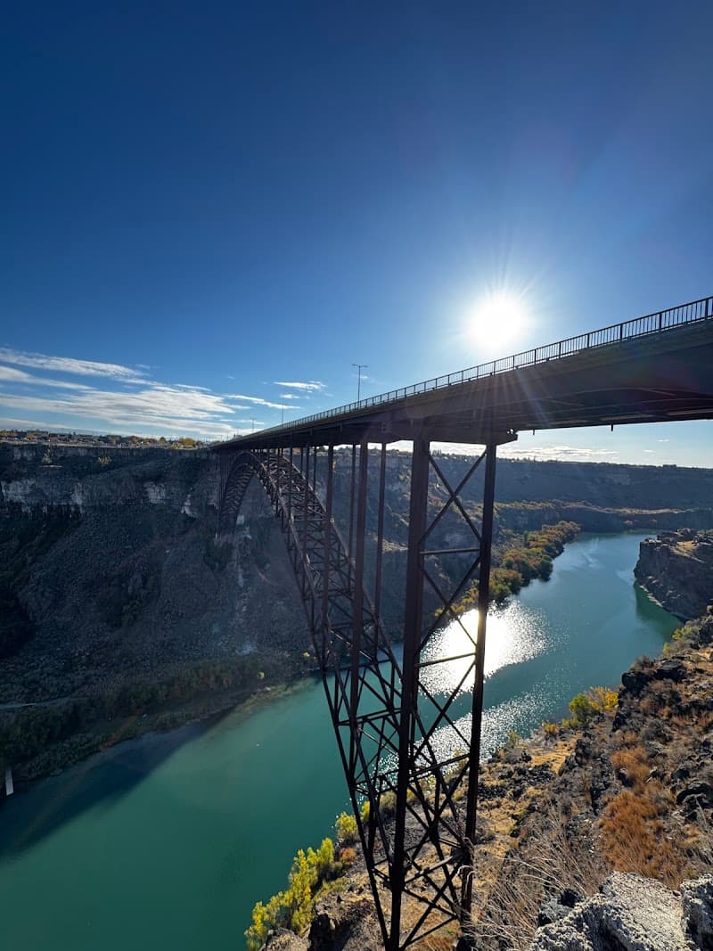 Perrine Bridge Sunset Viewpoint
