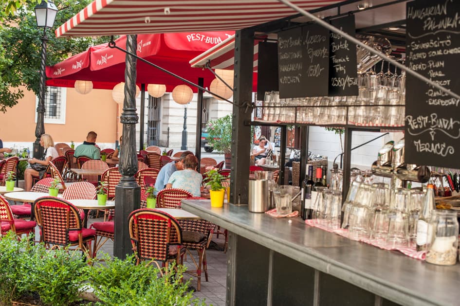 Pest-Buda Bistro