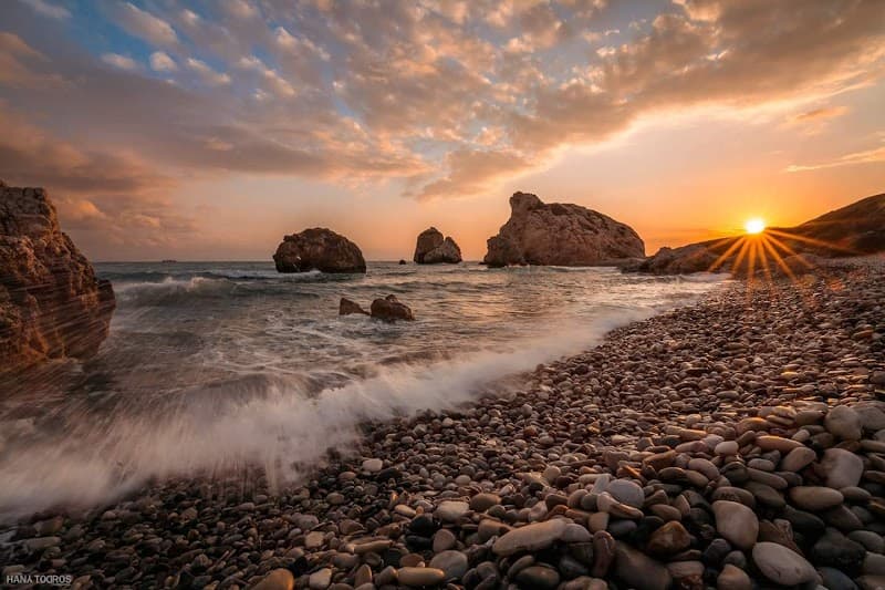 Petra tou Romiou (Aphrodite’s Rock)